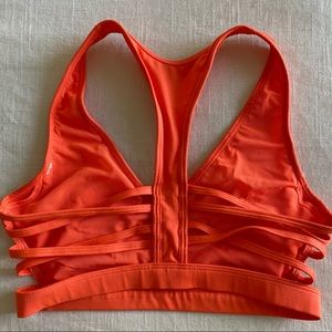 Orange Sport Bra